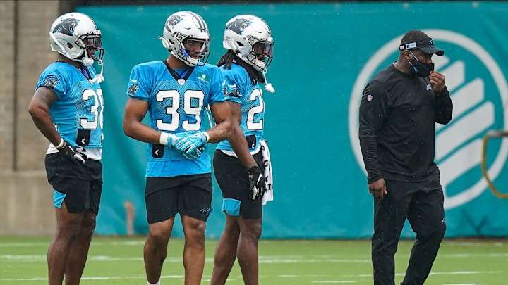 Panthers Choose Their 4 to Protect from Waivers