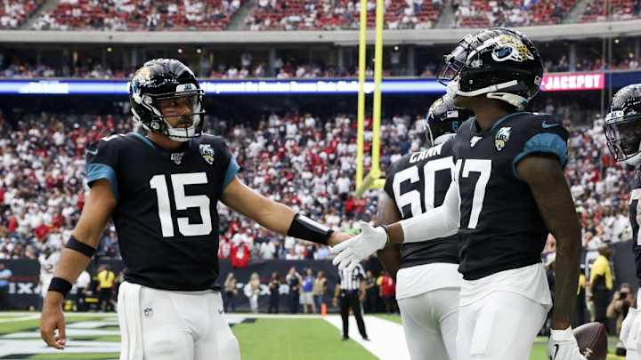 Jaguars' DJ Chark Reflects on Adjusted Scheme, Receiver Talent Ahead of Week 1 Jaguars' DJ Chark Reflects on Adjusted Scheme, Receiver Talent Ahead of Week 1