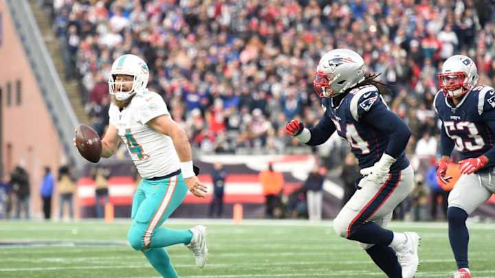 3 Stats to Know for Patriots' Week 1 Game vs. Dolphins