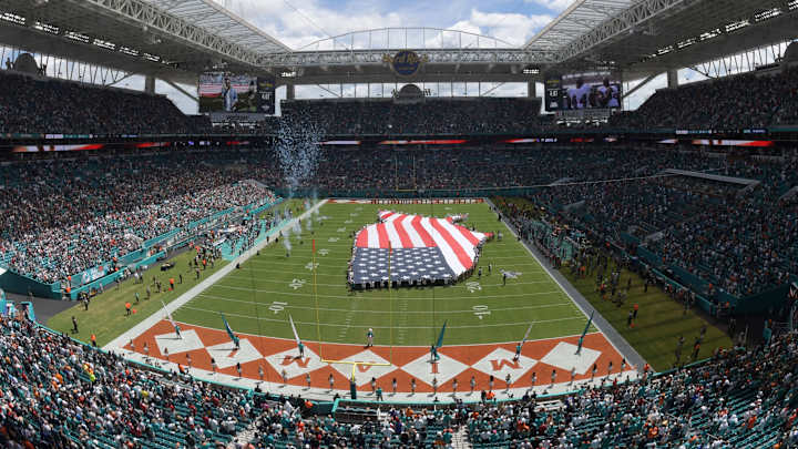 Miami Dolphins to Remain Inside During Both National Anthems Miami Dolphins to Remain Inside During Both National Anthems