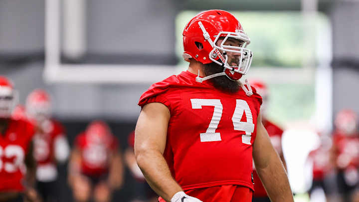 Ben Cleveland Talks About Finding Balance With New Coordinator for Georgia