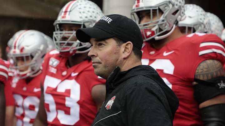 COLUMN: Ryan Day Gaslights Big Ten In His Version Of A Political Ad COLUMN: Ryan Day Gaslights Big Ten In His Version Of A Political Ad