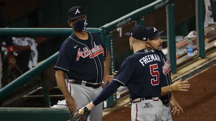 Braves hit more homers as they beat the Nationals 7-6