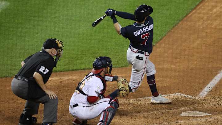 Atlanta Braves offense continues to sizzle