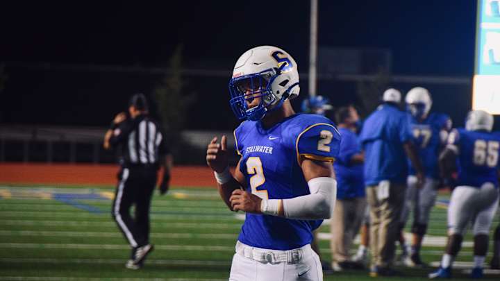 Stillwater Star Linebacker Gabe Brown Earns Oklahoma State Offer