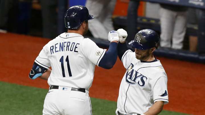 Big League Bulldogs (entering 9/11): Renfroe and Moreland have big swings
