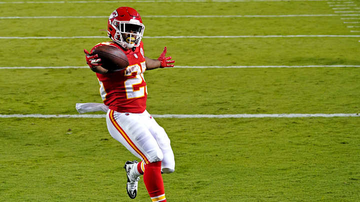 Former LSU Running Back Clyde Edwards-Helaire Turns in Historic NFL Debut for Kansas City Chiefs