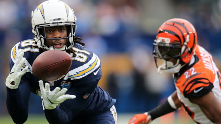 Chargers wide receiver Mike Williams not expected to play Sunday against Bengals