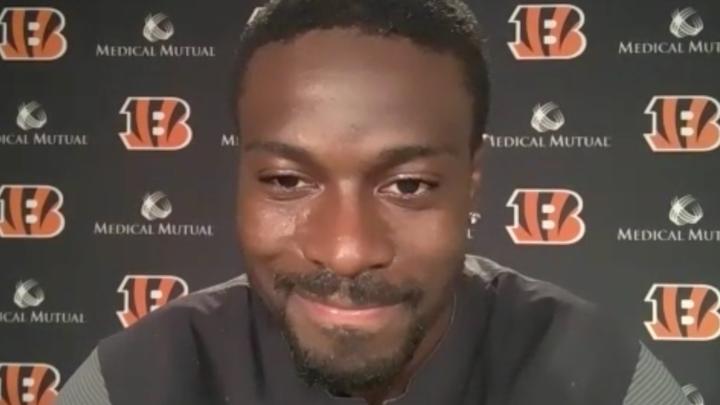 Watch: A.J. Green talks health, getting back on the field, Joe Burrow and more Watch: A.J. Green talks health, getting back on the field, Joe Burrow and more