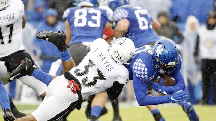 Louisville S Isaiah Hayes Declares For 2021 NFL Draft