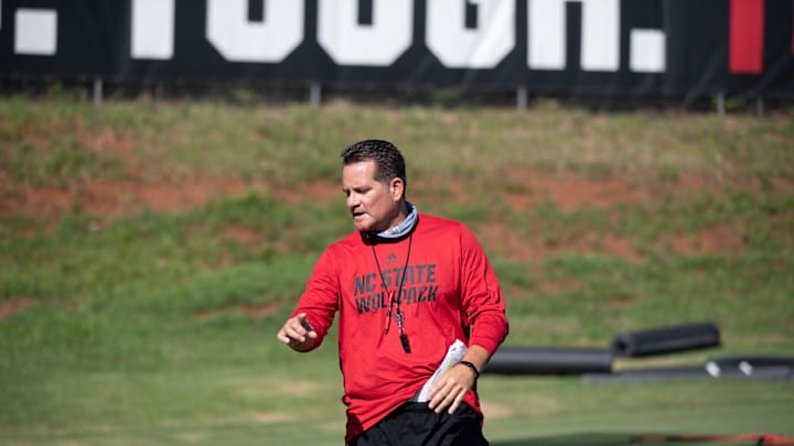 Despite Challenges, Beck has Wolfpack Offense on Track Despite Challenges, Beck has Wolfpack Offense on Track