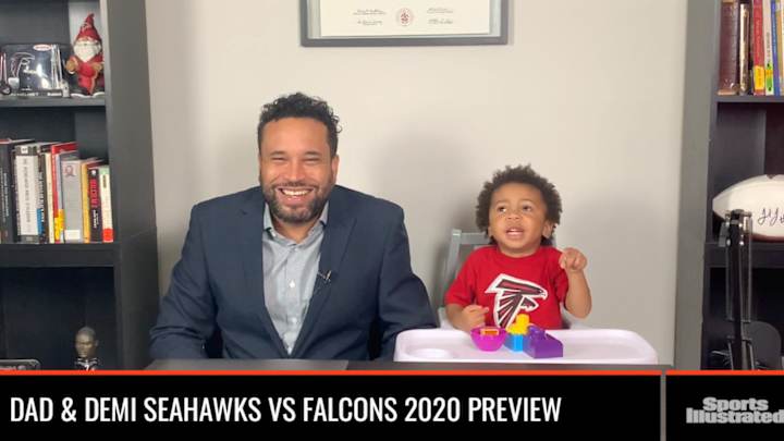 Dad & Demi Preview: Seahawks At Falcons