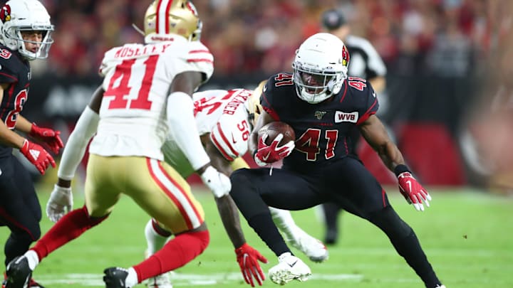 Containing Kenyan Drake Should be 49ers Top Priority Against Cardinals