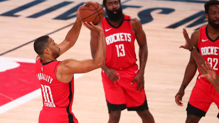 NBA Hoosiers (Sept. 10): Season on Brink Now for Eric Gordon, Rockets after Game 4 Loss