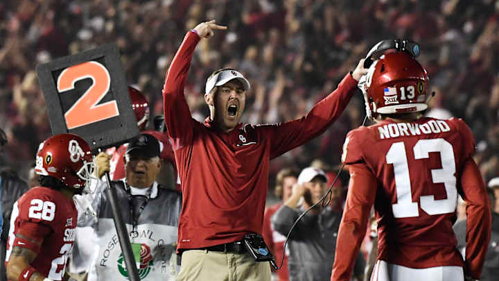 December has arrived... so here's Lincoln Riley's Christmas list on the recruiting trail