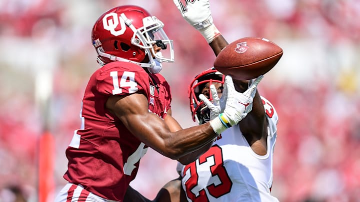 Oklahoma WR Charleston Rambo enters transfer portal Oklahoma WR Charleston Rambo enters transfer portal