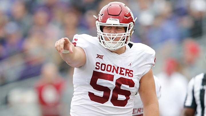 Draft expert says Oklahoma's Creed Humphrey firmly in first round discussions