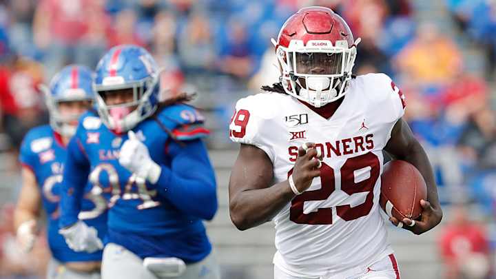 Oklahoma's Rhamondre Stevenson drafted by New England Patriots