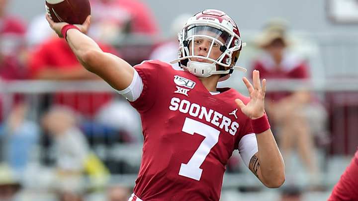 ESPN's Mel Kiper Ranks Oklahoma QB Spencer Rattler No. 3 in 2022 NFL Draft Class
