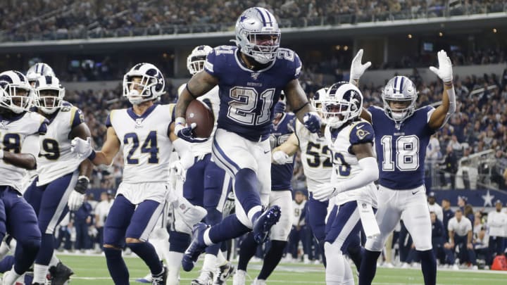 L.A. Rams focused on bottling up Cowboys game wrecker Ezekiel Elliott L.A. Rams focused on bottling up Cowboys game wrecker Ezekiel Elliott
