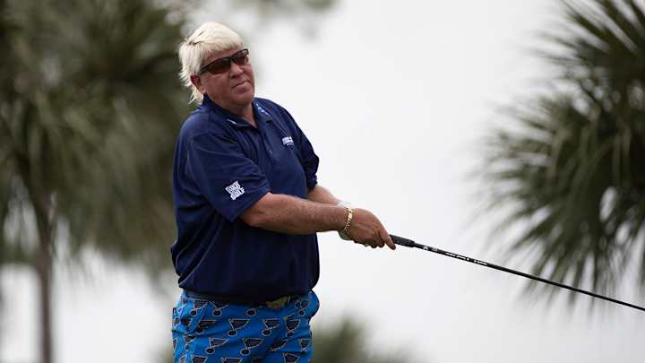 John Daly Reveals He Underwent Surgery for Bladder Cancer