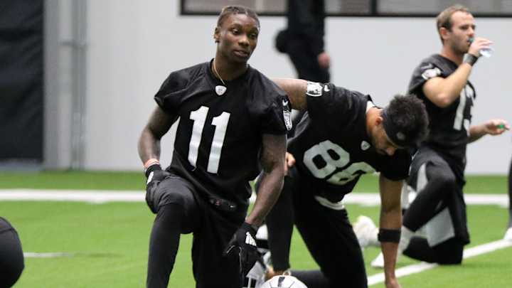 Henry Ruggs Exactly What Las Vegas Raiders Wanted