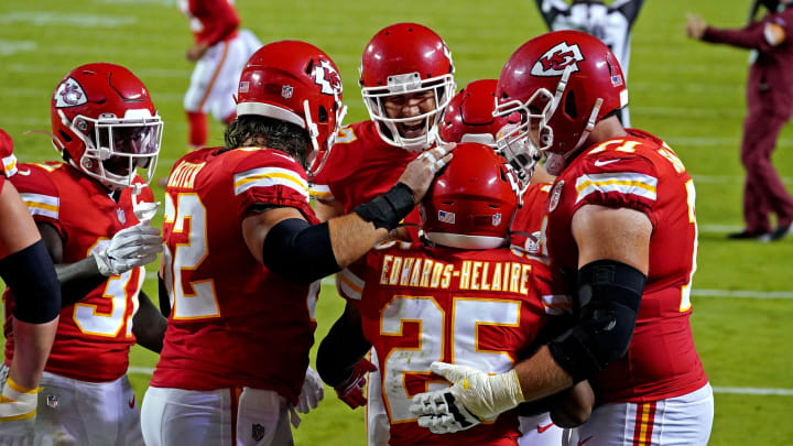 'I'm Kind of Floating' — Clyde Edwards-Helaire Discusses NFL Debut Against Texans 'I'm Kind of Floating' — Clyde Edwards-Helaire Discusses NFL Debut Against Texans