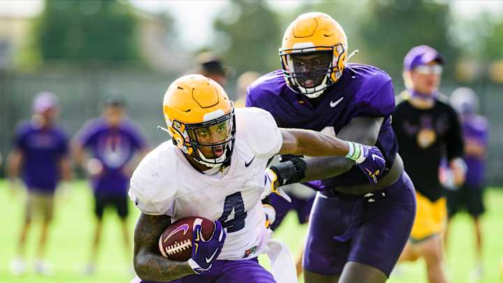 Fundamentals a Major Area of Focus for LSU Football During Fall Camp