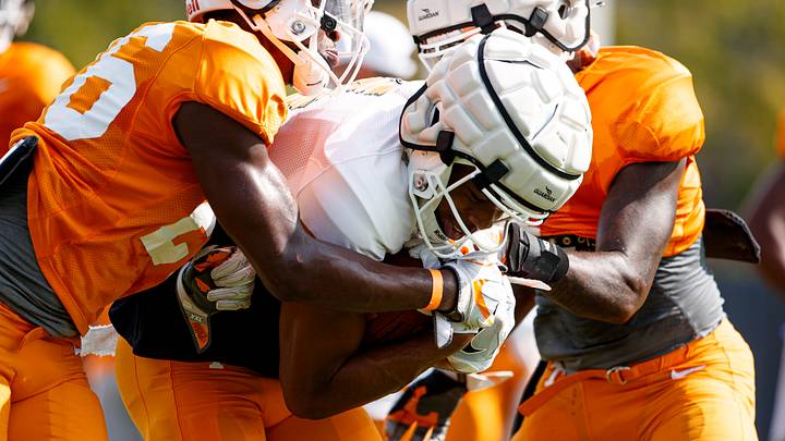 Watch: Tennessee Returns to the Practice Field on Friday Watch: Tennessee Returns to the Practice Field on Friday