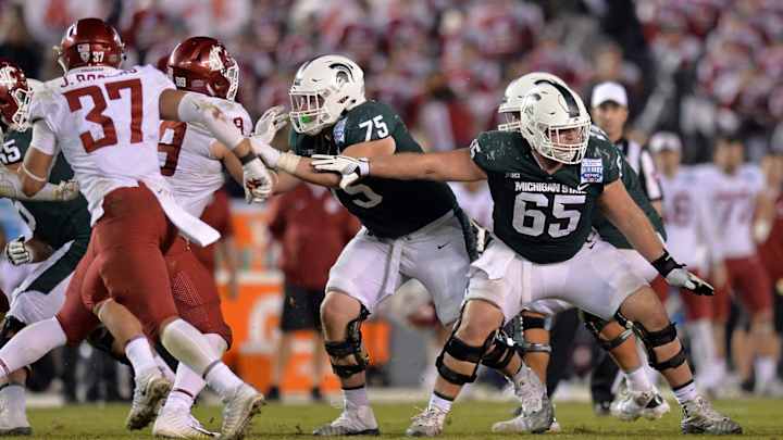 Michigan State Football Offers ’22 4-Star OT Kiyaunta Goodwin