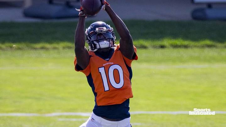 Projecting the 2020 Stats of Broncos' Rookie WR Jerry Jeudy Projecting the 2020 Stats of Broncos' Rookie WR Jerry Jeudy