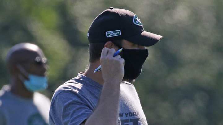 Jets Head Coach Adam Gase on Denzel Mims Hamstring Injury: 'I Feel Like S--t for Him'