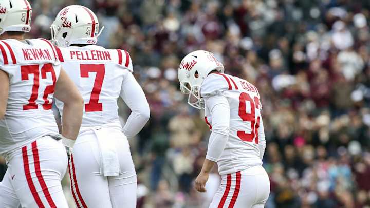 Luke Logan Moving on From Blown Egg Bowl Kick, Embracing Competition Luke Logan Moving on From Blown Egg Bowl Kick, Embracing Competition