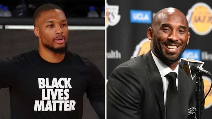 Damian Lillard Releases New Song in Tribute to Kobe Bryant