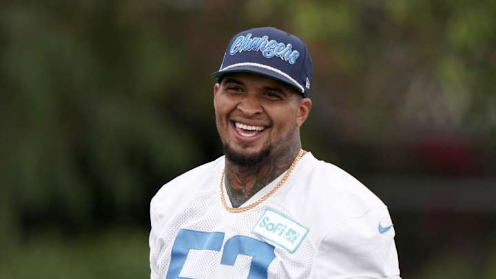 Chargers starting center Mike Pouncey out for Sunday's game against the Bengals