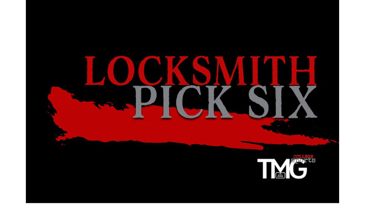 The Locksmith's Pick Six For Week 1