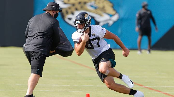 Jaguars' Rookie TE Tyler Davis Ruled Out For Week 1 vs. Colts Jaguars' Rookie TE Tyler Davis Ruled Out For Week 1 vs. Colts
