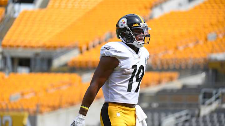 JuJu Smith-Schuster Still Waiting on Those Pregame Emotions