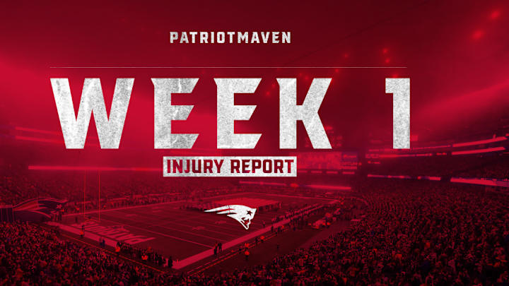 Injury Report: Gunner Olszewski Listed as Out for Patriots' Season Opener