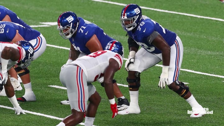 Breaking Down New York Giants OT Andrew Thomas's Technique Issues Breaking Down New York Giants OT Andrew Thomas's Technique Issues