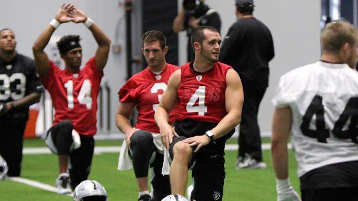 Derek Carr Sitting on Precipice of a Career Season in 2020