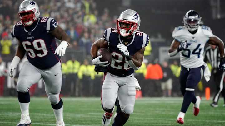 Fantasy Football: Start ‘Em, Sit ‘Em Week 1 Patriots Edition