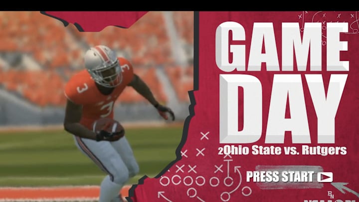 OHIO STATE VIRTUAL GAME DAY: Buckeyes Host Rutgers for Home Opener
