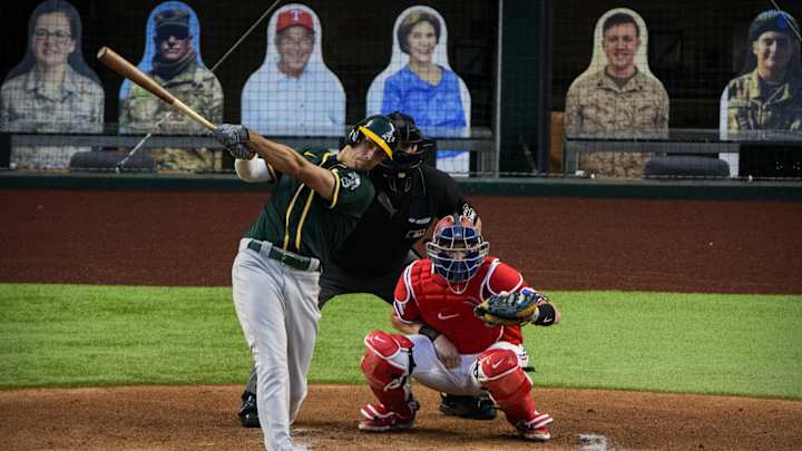 It Wasn't Perfect, but Olson, Fiers lead a 10-6 Win over Rangers