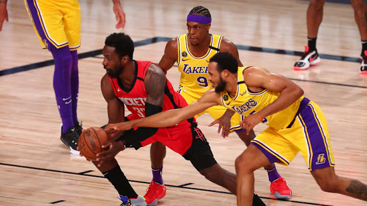 Talen Horton-Tucker Got Some Encouraging Words From LeBron James Before First Playoffs