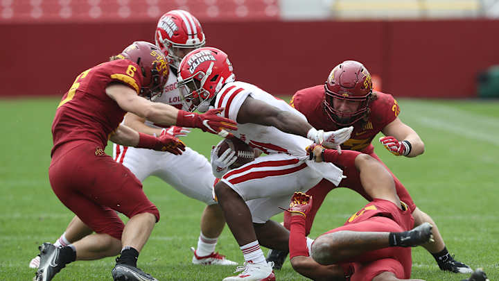 Louisiana Upsets No. 23 Iowa State in Season Opener