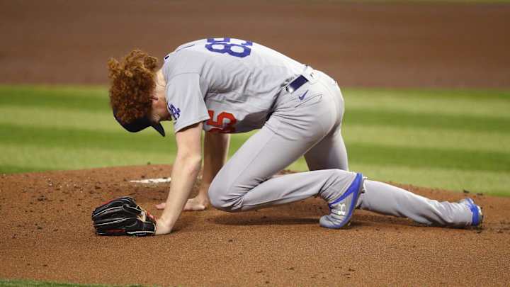 Dodger Fans React to Unfortunate Dustin May Injury News Dodger Fans React to Unfortunate Dustin May Injury News