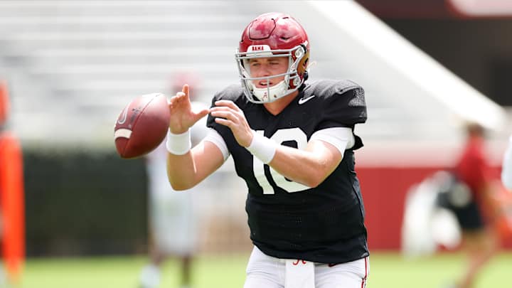 Practice Report: Alabama Heads Into Regular Season with Mac Jones as Starting Quarterback