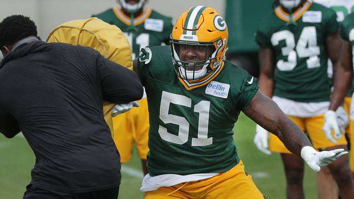 Packers Add Barnes, Two Others to Roster for Sunday Packers Add Barnes, Two Others to Roster for Sunday