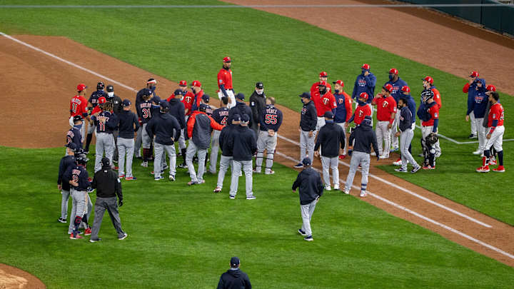 Indians Announce Starting Nine Against Minnesota, Twins Romo Hit with Suspension and Fine